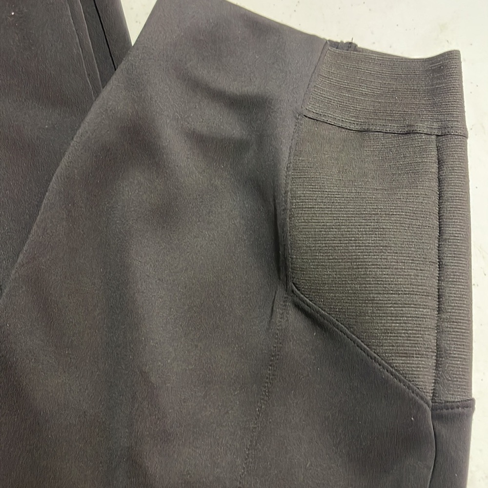 Belle & Sky Black Dressy Leggings - Picture 3 of 8